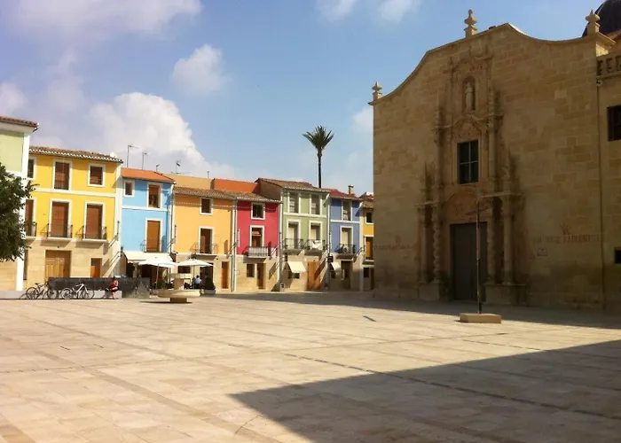 Apartamento En Alicante La Casa Azul