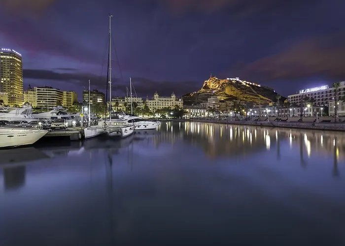 Apartamento En Alicante La Casa Azul